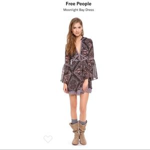 Free People Moonlight Bay Dress